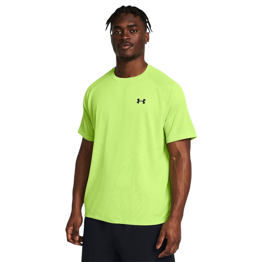 T-shirt a maniche corte UA Tech Textured da uomo Under Armour | 13827960304